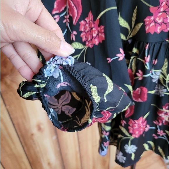 Dolan Left Coast Cherie Babydoll Top - Picture 5 of 9